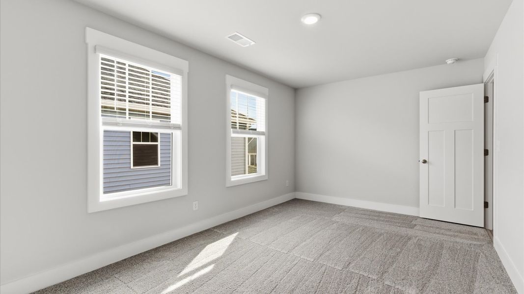 Furnished interior view inside a new home in Walnut Ridge, Inman (Image 27).