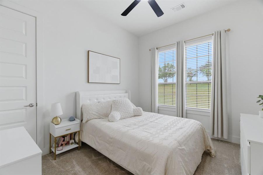 Furnished interior view inside a new home in Gatlin Ranch, Springtown (Image 12).