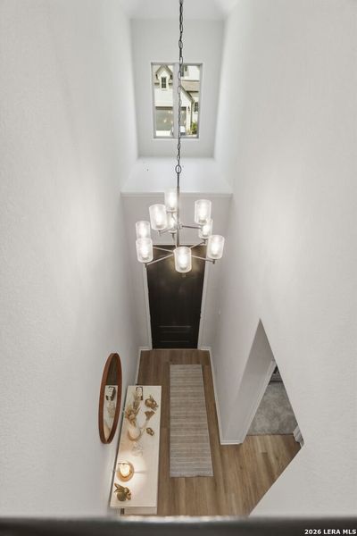 Close-up of interior finishes inside a home in Davis Ranch, San Antonio (Image 23).