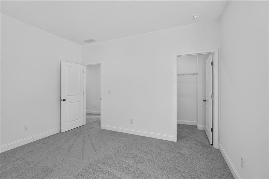 Spacious, unfurnished interior of a new home in Bailey Fence, Dacula (Image 20). Spacious, unfurnished interior of a new home in Bailey Fence, Dacula (Image 20).