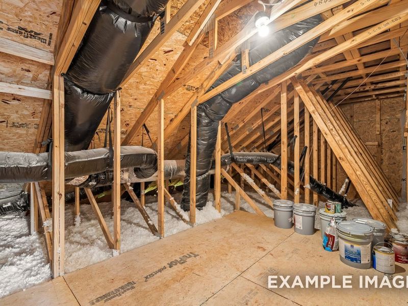 In-progress construction of a new home in Woods Crossing, Gallatin, TN (Image 53).