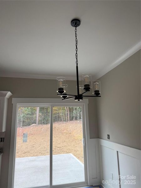 Close-up of interior finishes inside a home in , Albemarle (Image 16).