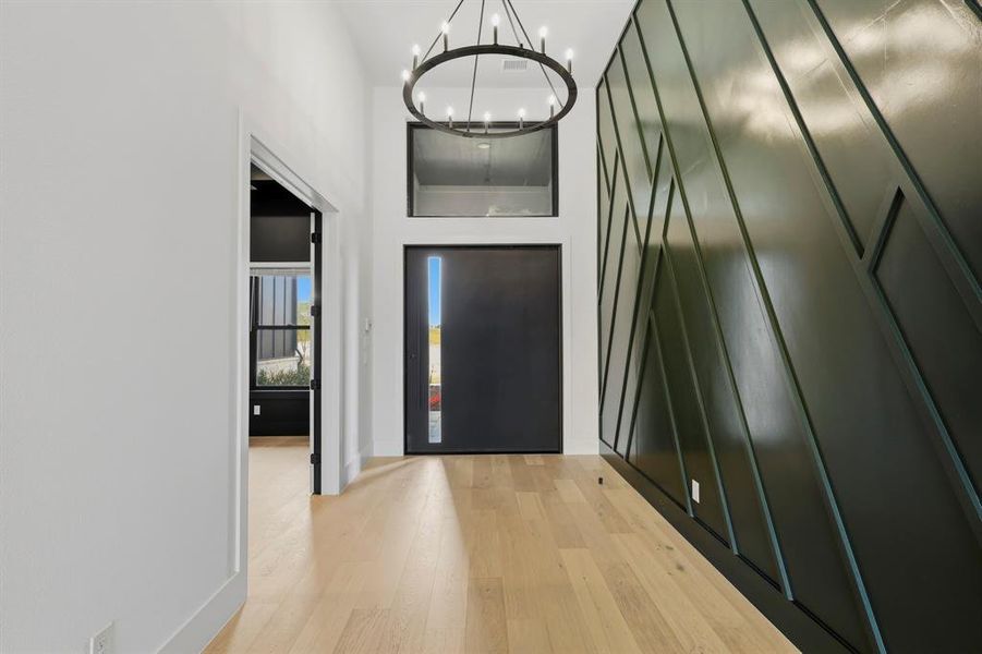 Spacious, unfurnished interior of a new home in Harper Estates, Celina (Image 27).
