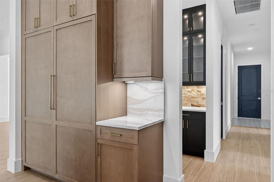 Furnished interior view inside a new home in , Sarasota (Image 53).