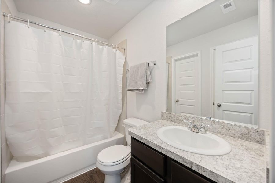 Furnished interior view inside a new home in Townsend Reserve, Splendora (Image 5). Furnished interior view inside a new home in Townsend Reserve, Splendora (Image 5).