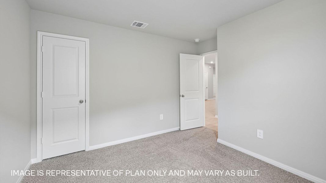 Spacious, unfurnished interior of a new home in Carillon, Manor (Image 12).
