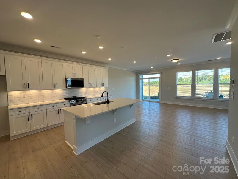 Furnished interior view inside a new home in , Waxhaw (Image 2).