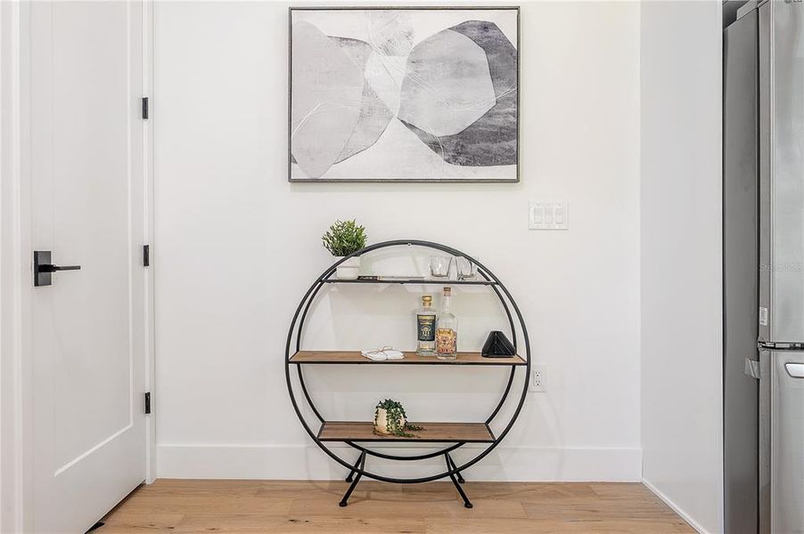 Furnished interior view inside a new home in , Tampa (Image 4).