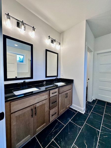 Furnished interior view inside a new home in Perkins Place, Hogansville (Image 5).