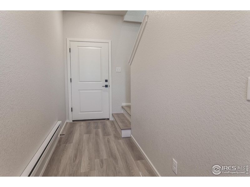 Spacious, unfurnished interior of a new home in Raindance Condos, Windsor (Image 22).