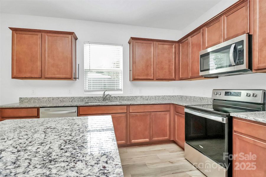 Furnished interior view inside a new home in Sunbriar, Charlotte (Image 7).