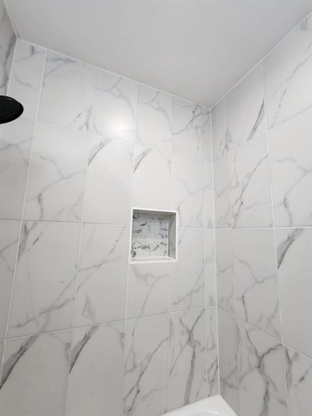 Close-up of interior finishes inside a home in , Houston (Image 13).