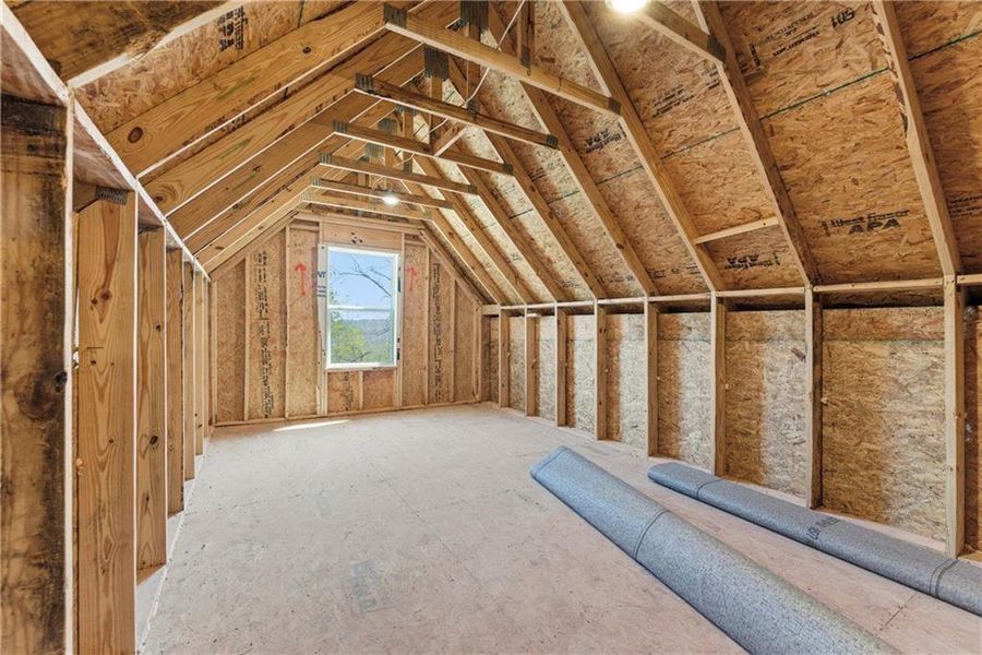 In-progress construction of a new home in Steeplechase, Hoschton, GA (Image 22).
