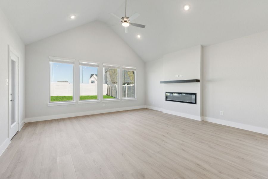 Representative unfurnished interior of a home built from the Statler by Centre Living Homes in Painted Tree Woodland West, McKinney (Image 14). Representative unfurnished interior of a home built from the Statler by Centre Living Homes in Painted Tree Woodland West, McKinney (Image 14).