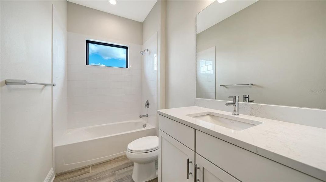Furnished interior view inside a new home in Palm Grove, Lakewood Ranch (Image 13).