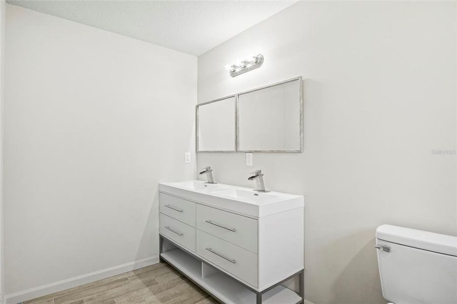 Furnished interior view inside a new home in , Okeechobee (Image 9).