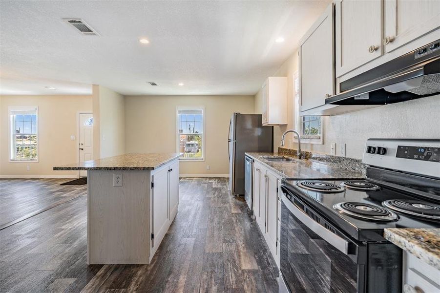 Furnished interior view inside a new home in , Hudson (Image 10). Furnished interior view inside a new home in , Hudson (Image 10).