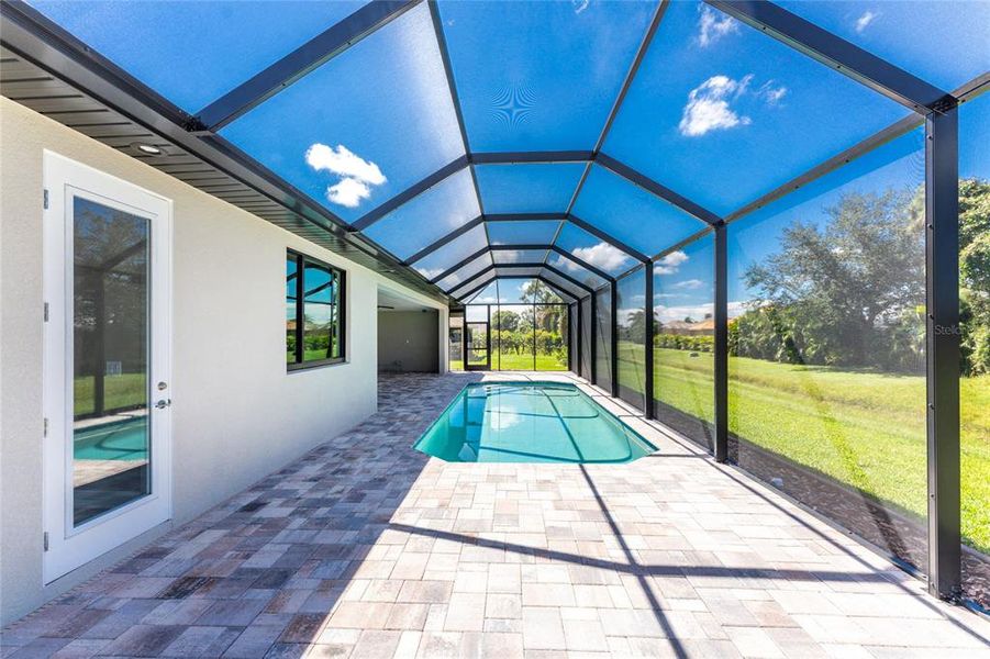 Exterior details and patio area of a home in , Rotonda West (Image 4).