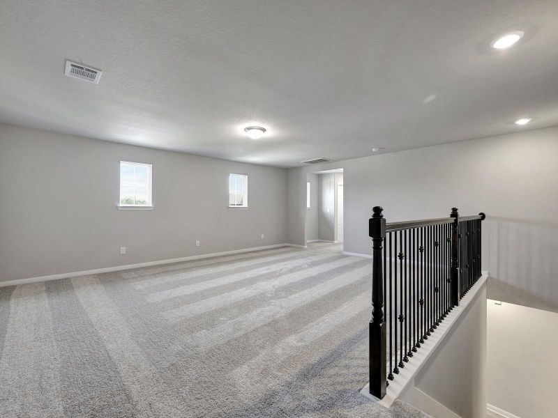 Photo is not of the actual home, but is an inspirational photo of builder’s model home and may depict options, furnishings, and/or decorator features that are not included