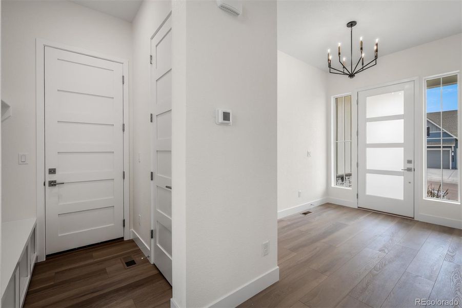 Spacious, unfurnished interior of a new home in Cloverleaf – Mountainview Collection, Monument (Image 29).