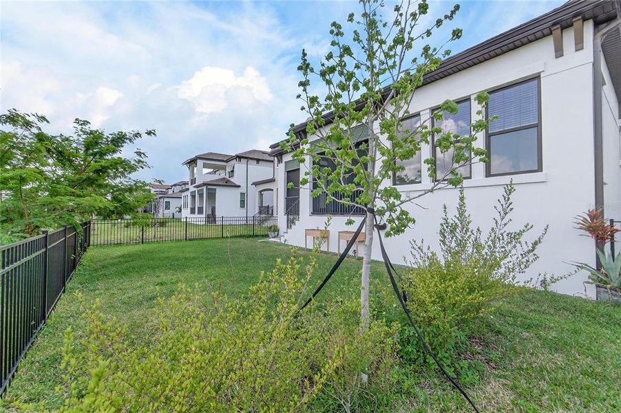 Exterior details and patio area of a home in SouthShore Yacht Club, Ruskin (Image 44). Exterior details and patio area of a home in SouthShore Yacht Club, Ruskin (Image 44).