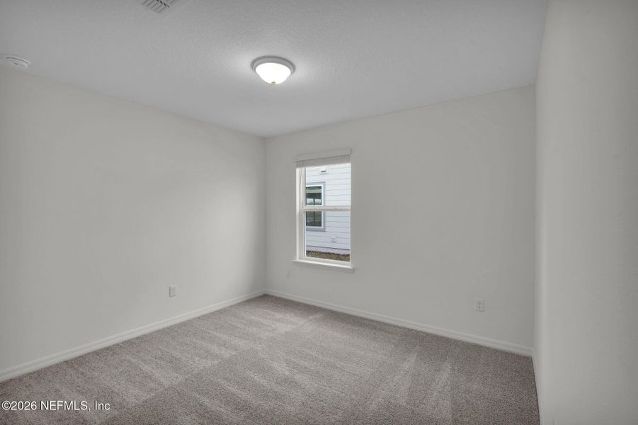 Spacious, unfurnished interior of a new home in Wells Landing, Jacksonville (Image 22).