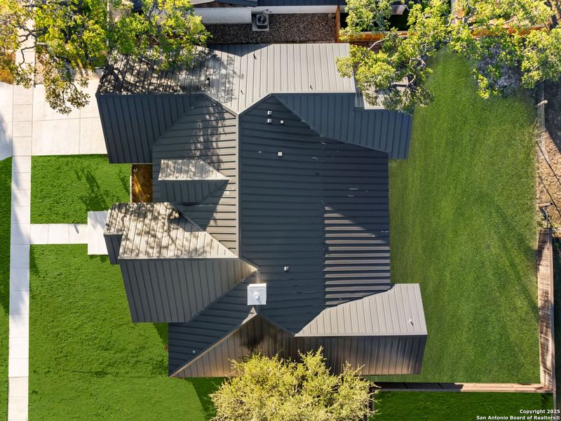 Front exterior of a new home in , Boerne, TX, highlighting curb appeal (Image 29).