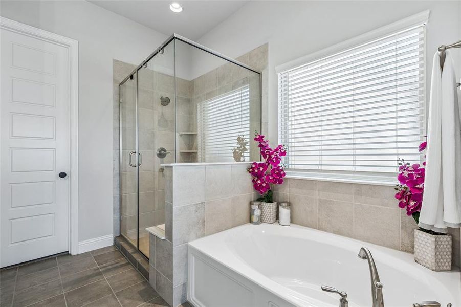 Furnished interior view inside a new home in , Anna (Image 8).