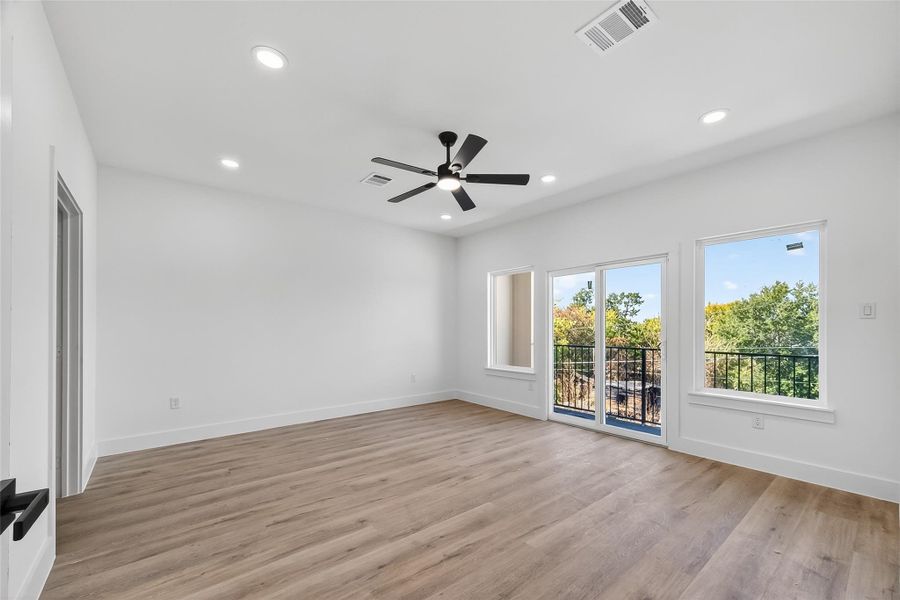 Spacious, unfurnished interior of a new home in , Houston (Image 26). Spacious, unfurnished interior of a new home in , Houston (Image 26).