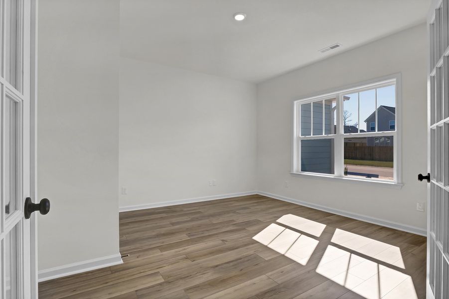 Spacious, unfurnished interior of a new home in Grand Park, Leland (Image 19).