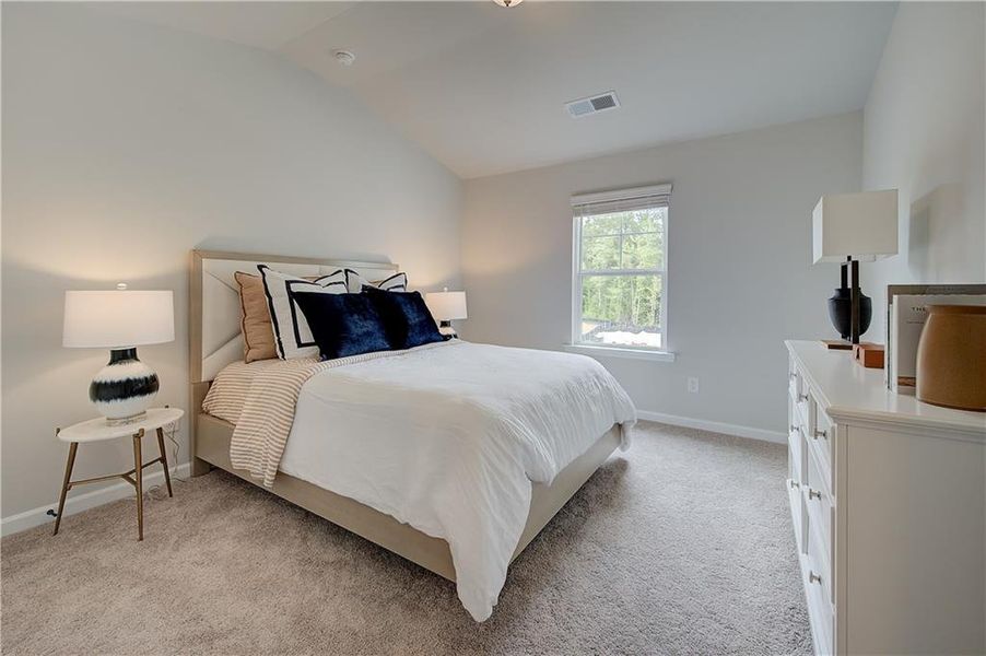 Furnished interior view inside a new home in Northcroft, Loganville (Image 17).