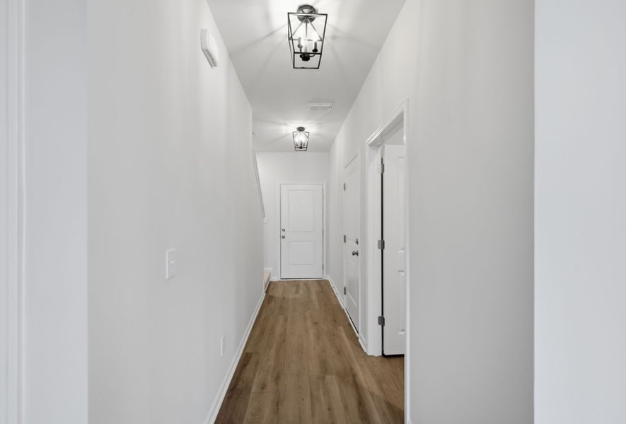 Spacious, unfurnished interior of a new home in Grand Arbor, Blythewood (Image 29). Spacious, unfurnished interior of a new home in Grand Arbor, Blythewood (Image 29).