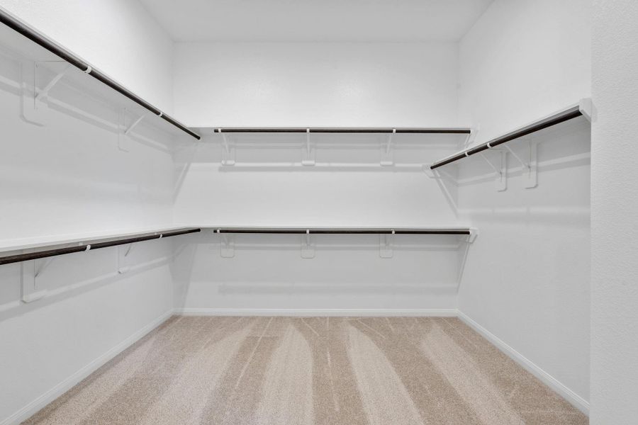 Spacious, unfurnished interior of a new home in Bridgeland, Cypress (Image 24).