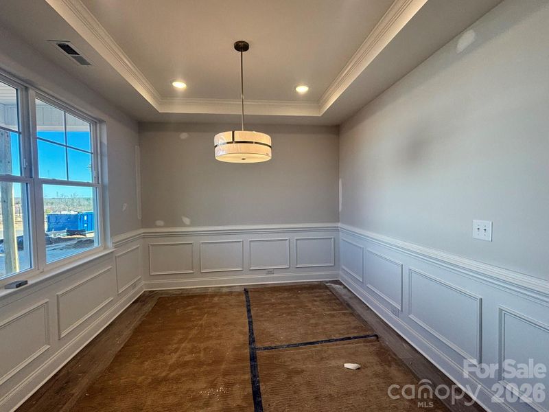 Spacious, unfurnished interior of a new home in The Meadows at Laurelbrook, Sherrills Ford (Image 4).