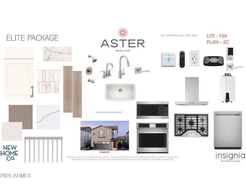 109 interior package mls