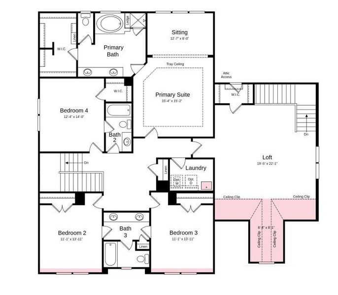 Additional Highlights Include: study, 3 car garage, fully finished basement with bedroom suite, tankless water heater, tray ceiling at primary suite.