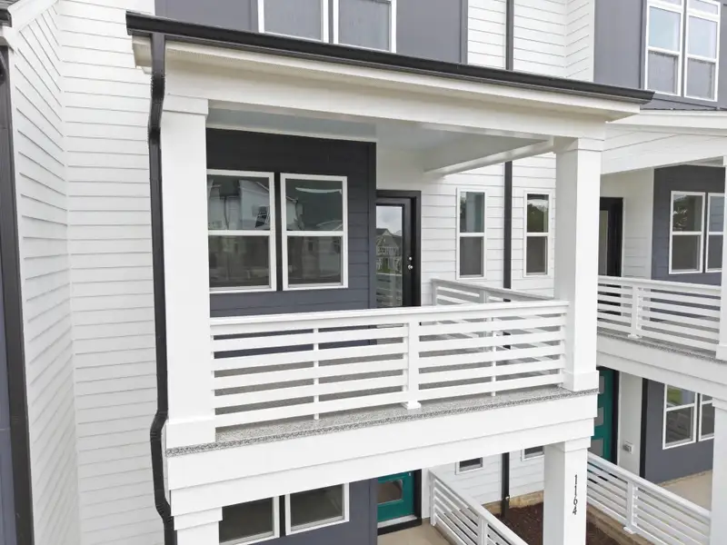Representative exterior details of a home built from the Bluebird by Garman Homes in Allen Park, Raleigh (Image 3). Representative exterior details of a home built from the Bluebird by Garman Homes in Allen Park, Raleigh (Image 3).