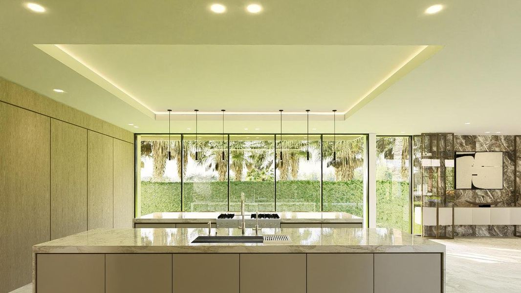 KITCHEN DOUBLE ISLAND