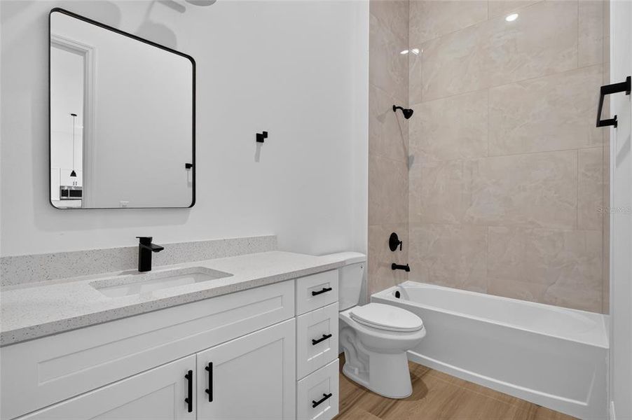 Furnished interior view inside a new home in , Port Charlotte (Image 10).