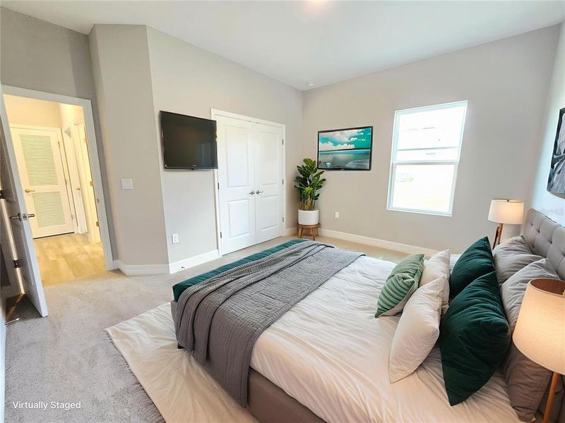 Furnished interior view inside a new home in , Homosassa (Image 13).