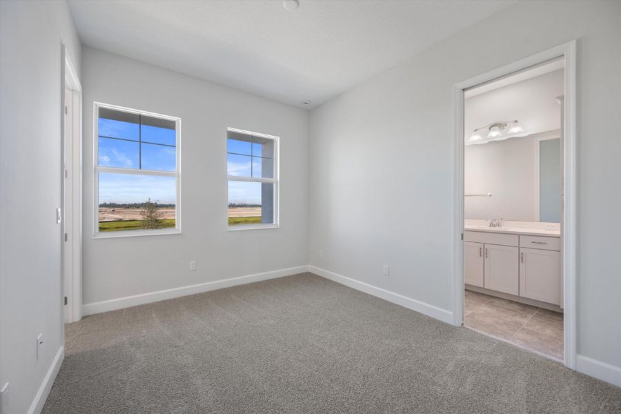 Spacious, unfurnished interior of a new home in , Westlake (Image 49). Spacious, unfurnished interior of a new home in , Westlake (Image 49).