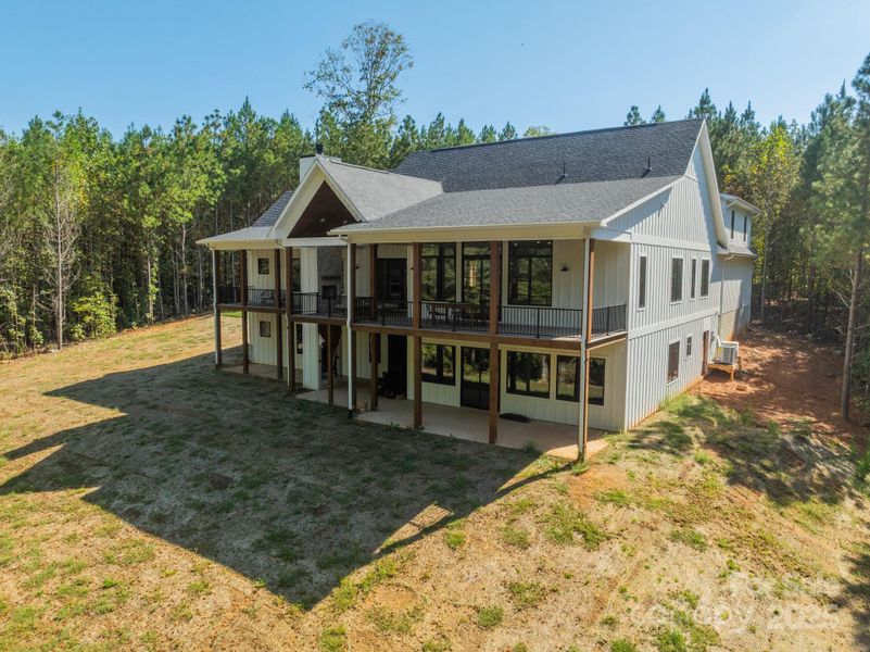 Exterior details and patio area of a home in , Denver (Image 22).
