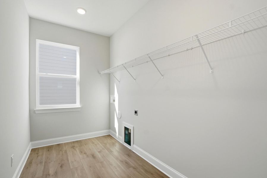 Spacious, unfurnished interior of a new home in The Meadows at Laurelbrook, Sherrills Ford (Image 35).