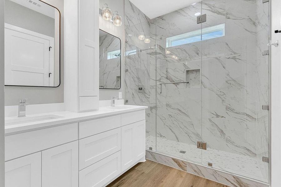 Furnished interior view inside a new home in , Canton (Image 12). Furnished interior view inside a new home in , Canton (Image 12).