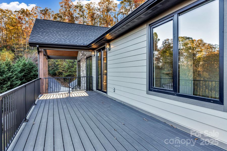 Exterior details and patio area of a home in , Arden (Image 27). Exterior details and patio area of a home in , Arden (Image 27).