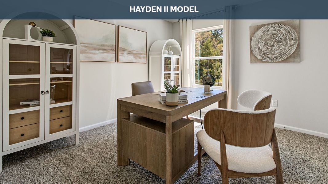 Furnished interior view inside a new home in The Arbors, Jacksonville (Image 23).