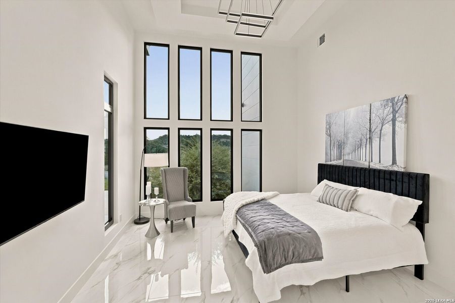 Furnished interior view inside a new home in , San Antonio (Image 8).