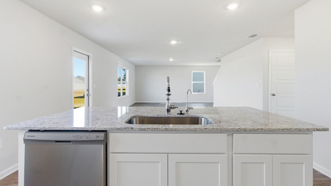 Furnished interior view inside a new home in Wesley Park, Crawfordville (Image 6). Furnished interior view inside a new home in Wesley Park, Crawfordville (Image 6).
