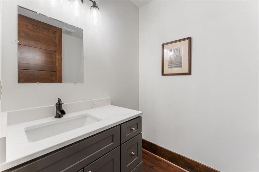 Furnished interior view inside a new home in , Newnan (Image 37).