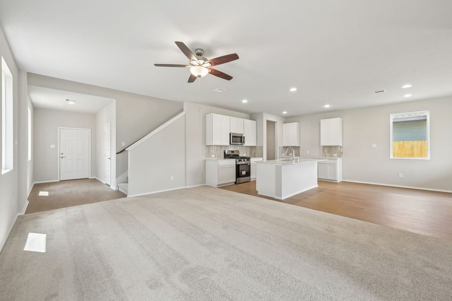 Spacious, unfurnished interior of a new home in Azalea, Pattison (Image 13). Spacious, unfurnished interior of a new home in Azalea, Pattison (Image 13).